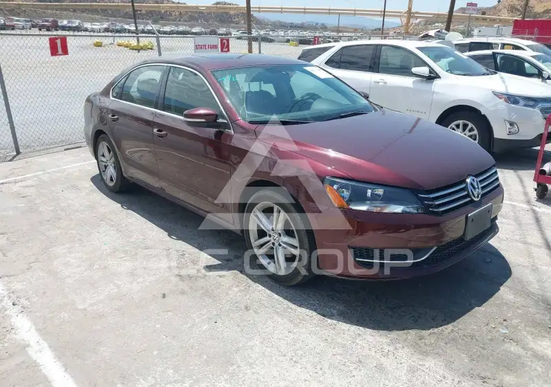2014 Volkswagen Passat фото