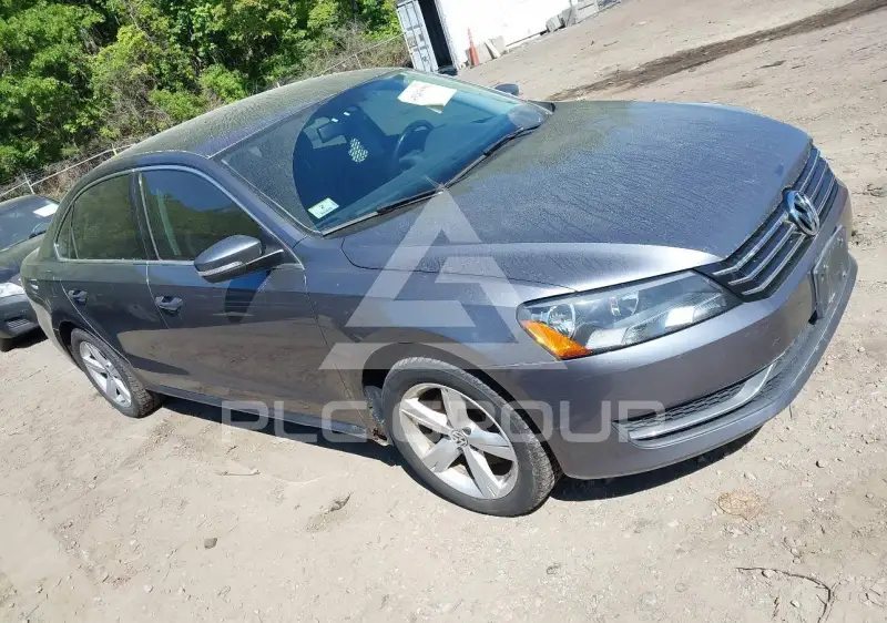 2014 Volkswagen Passat photo