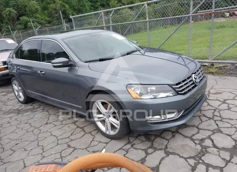 2014 Volkswagen Passat фото