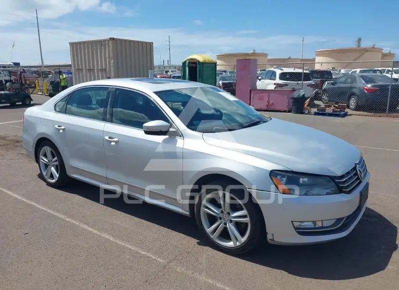 2014 Volkswagen Passat фото