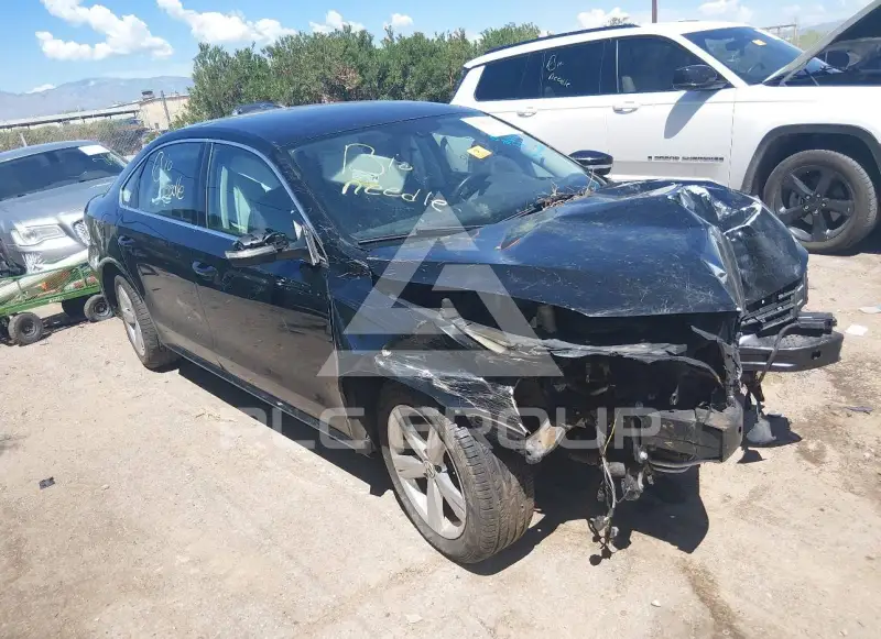 2014 Volkswagen Passat photo
