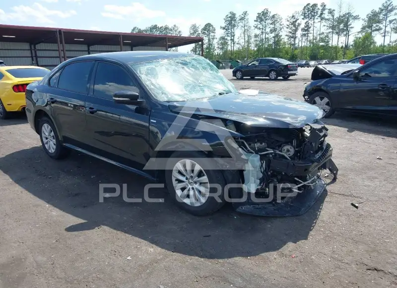 2014 Volkswagen Passat фото