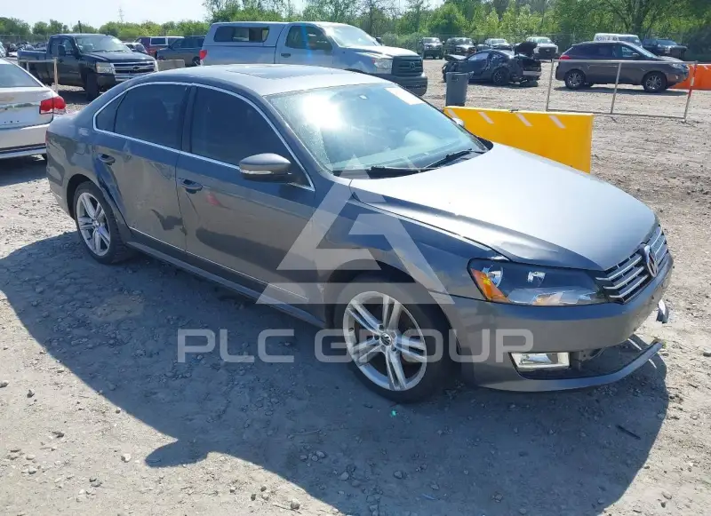 2014 Volkswagen Passat фото