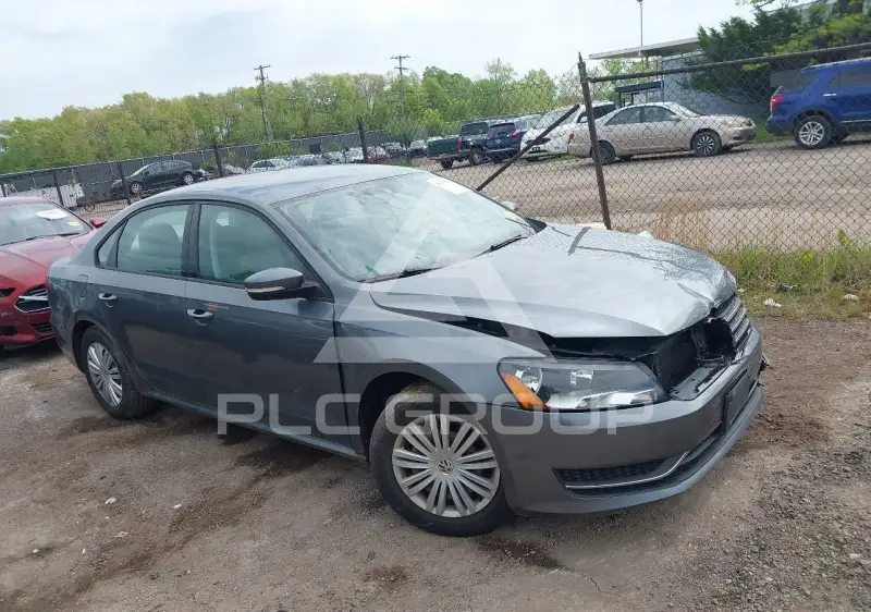 2014 Volkswagen Passat photo