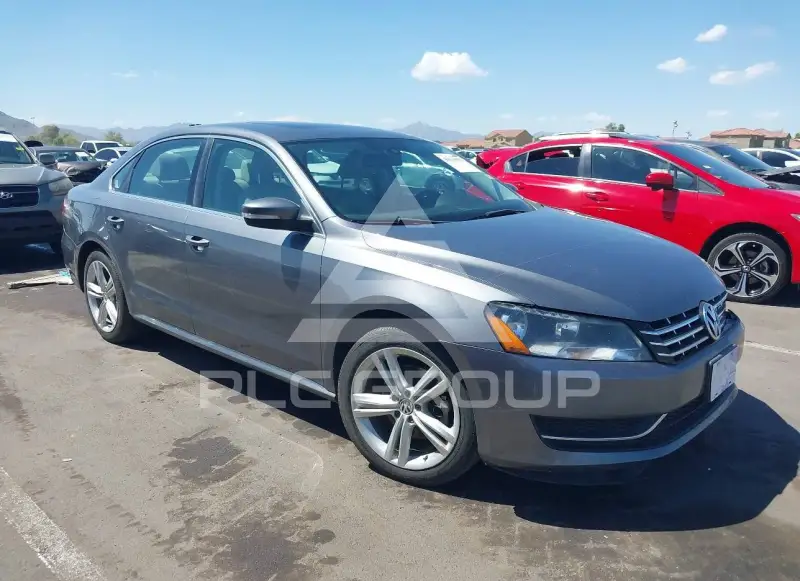 2014 Volkswagen Passat фото