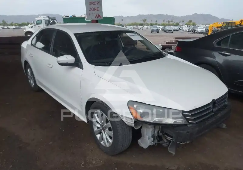 2014 Volkswagen Passat фото
