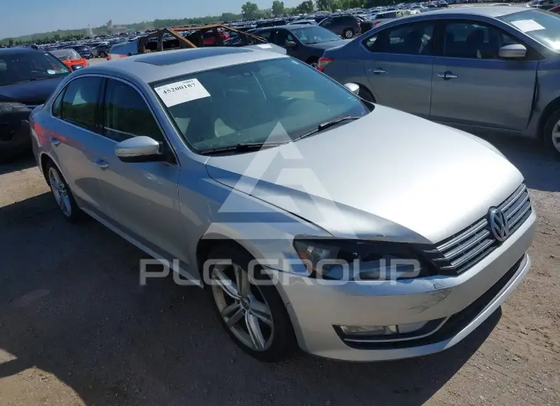 2014 Volkswagen Passat photo