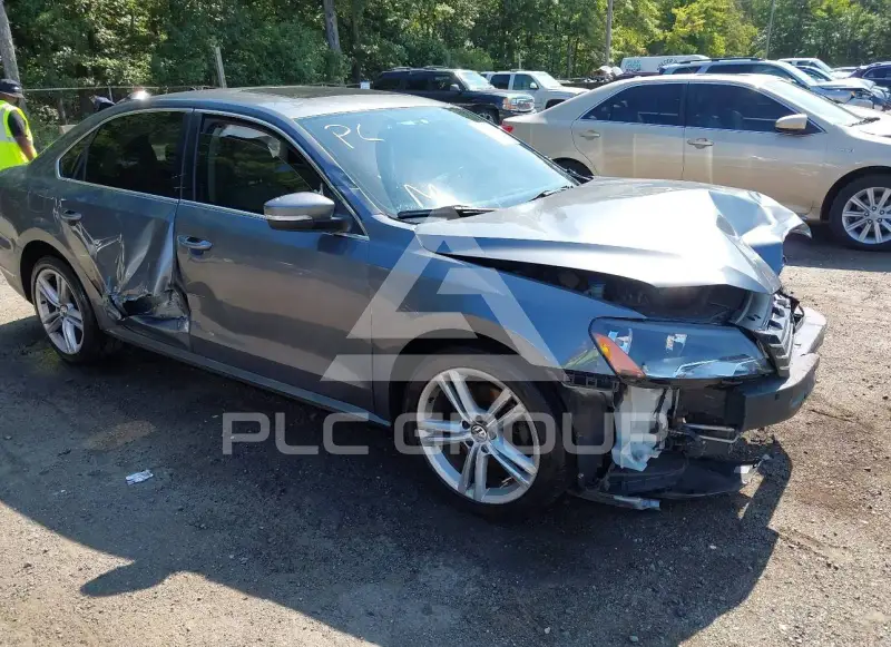 2014 Volkswagen Passat фото