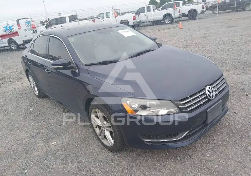 2014 Volkswagen Passat фото