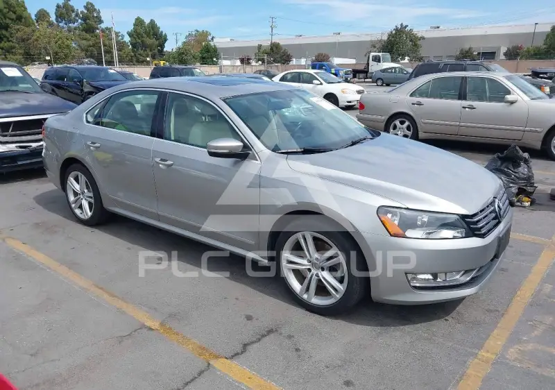 2014 Volkswagen Passat фото