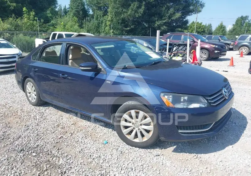2014 Volkswagen Passat фото