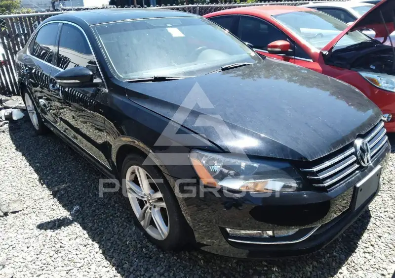 2014 Volkswagen Passat photo
