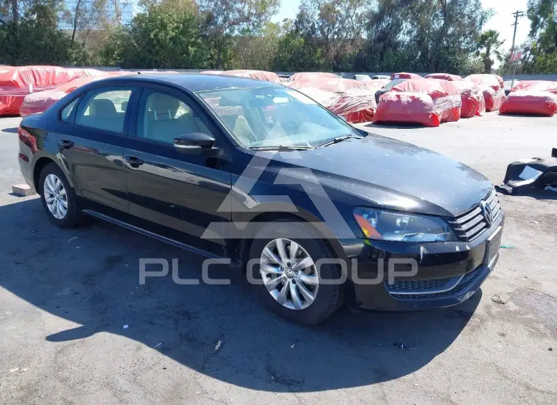 2014 Volkswagen Passat фото