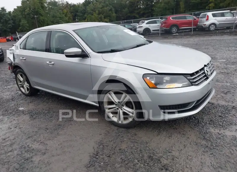 2014 Volkswagen Passat фото