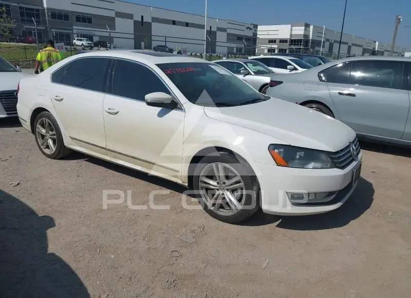 2014 Volkswagen Passat фото