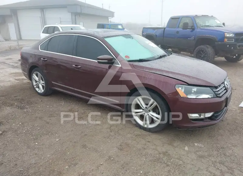 2014 Volkswagen Passat фото