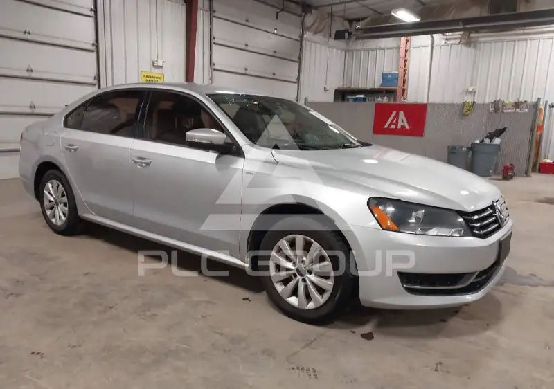 2014 Volkswagen Passat фото