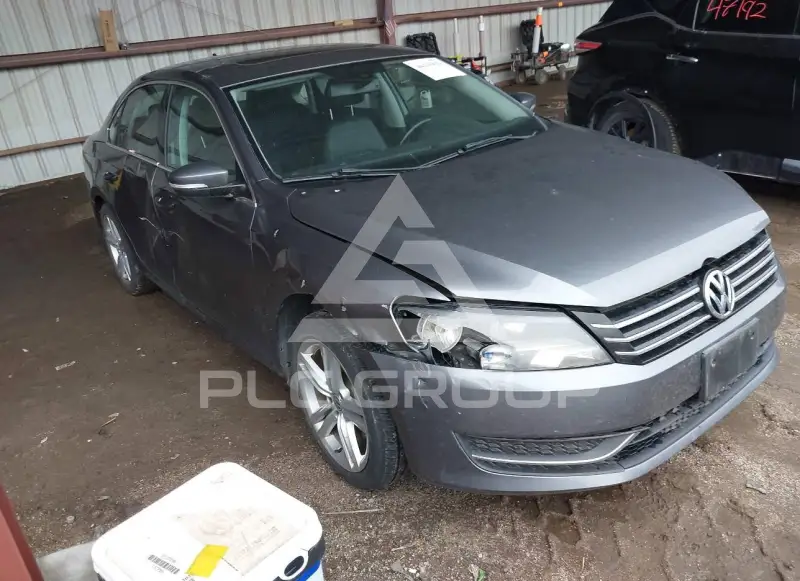 2014 Volkswagen Passat photo
