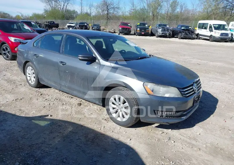 2014 Volkswagen Passat фото