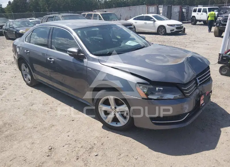 2014 Volkswagen Passat фото