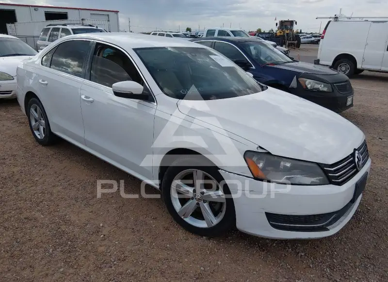 2014 Volkswagen Passat фото