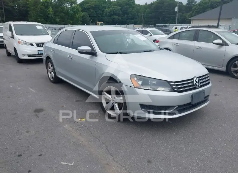 2014 Volkswagen Passat фото