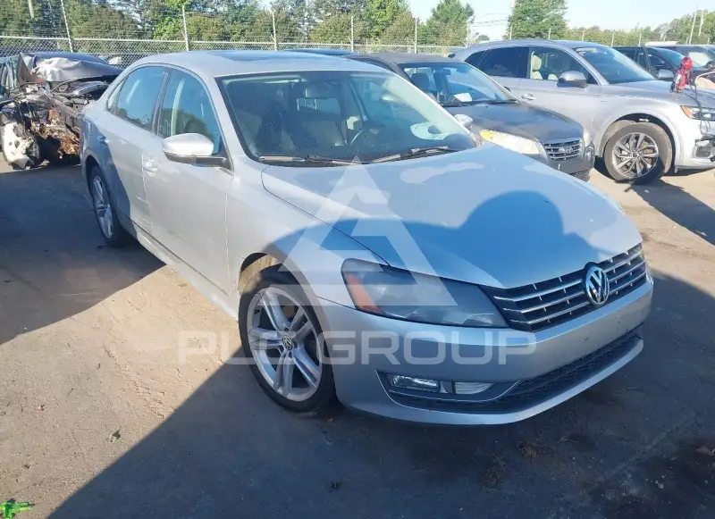 2014 Volkswagen Passat фото