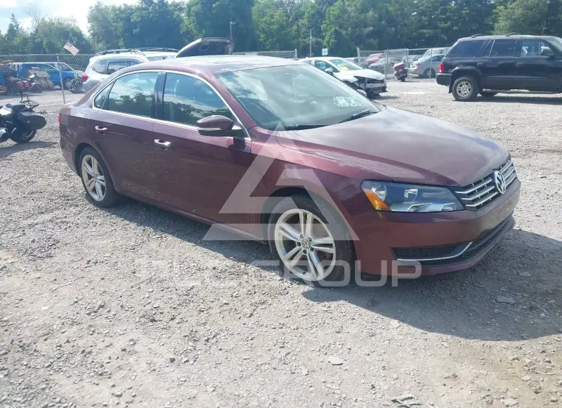 2014 Volkswagen Passat фото