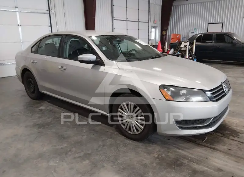 2014 Volkswagen Passat фото