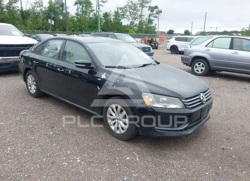 2014 Volkswagen Passat photo