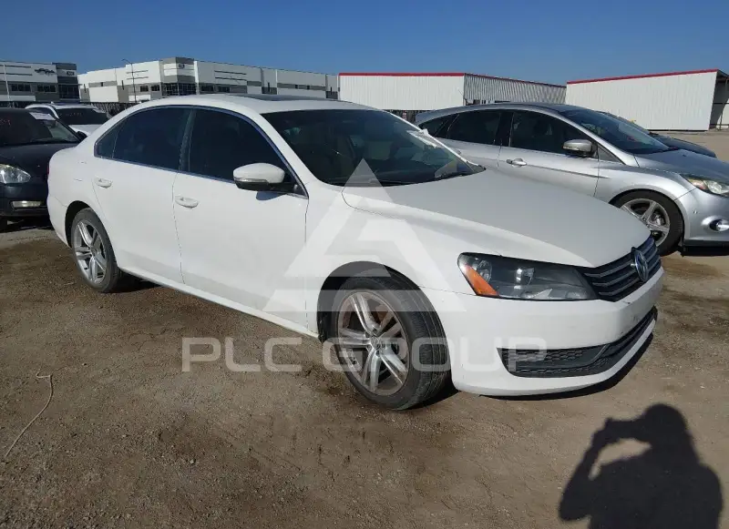 2014 Volkswagen Passat фото