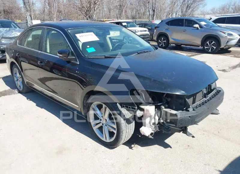 2014 Volkswagen Passat фото
