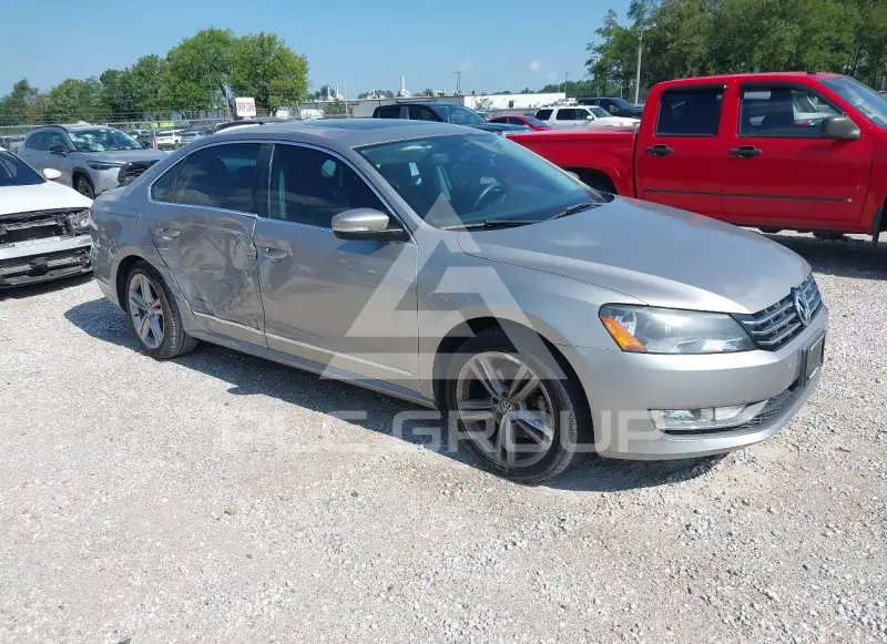 2014 Volkswagen Passat фото