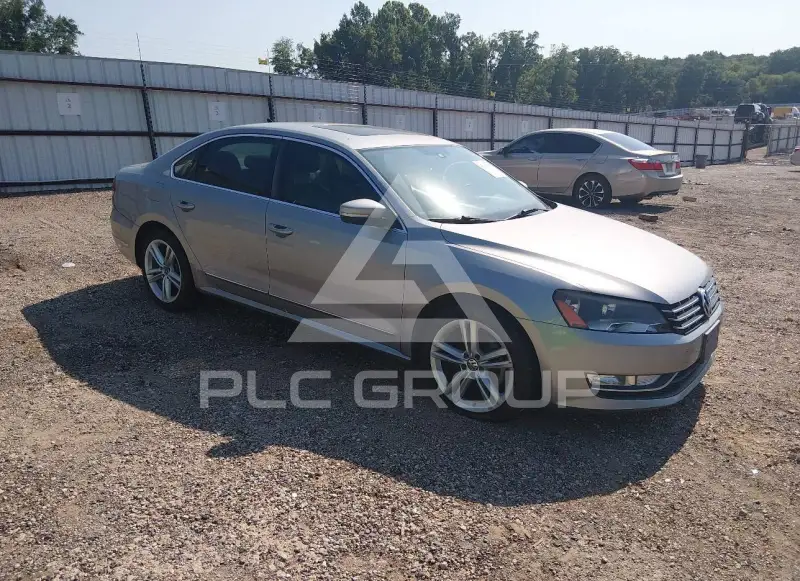 2014 Volkswagen Passat фото