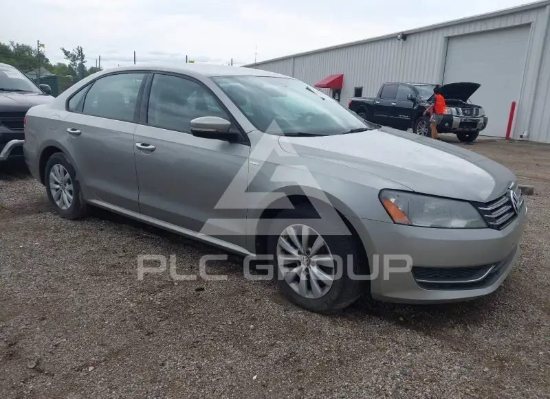 2014 Volkswagen Passat фото