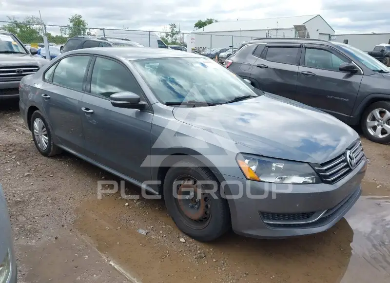 2014 Volkswagen Passat photo