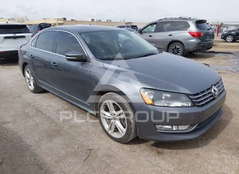2014 Volkswagen Passat фото