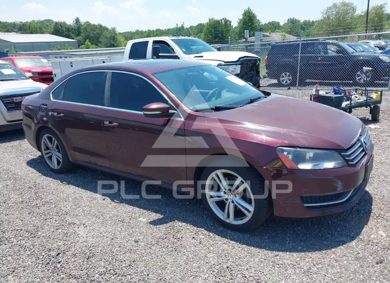 2014 Volkswagen Passat фото