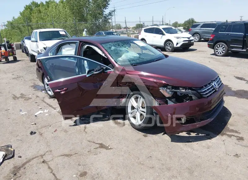 2014 Volkswagen Passat фото