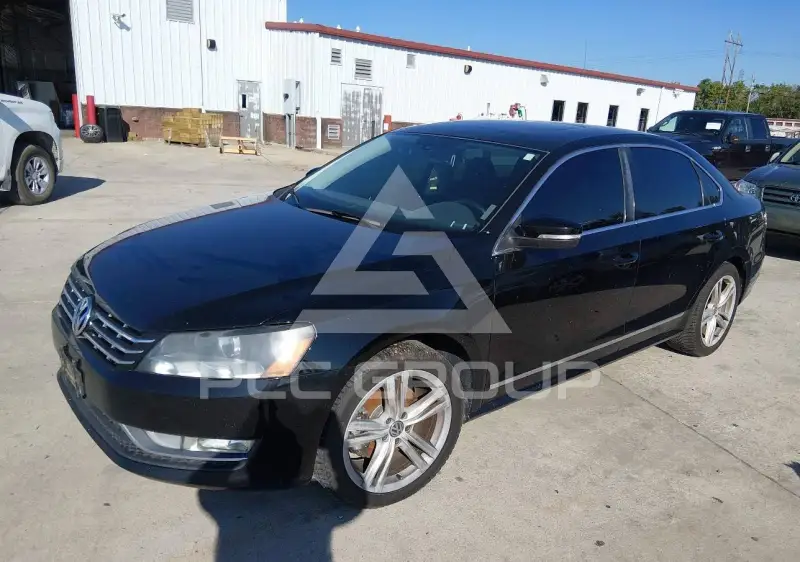 2014 Volkswagen Passat фото