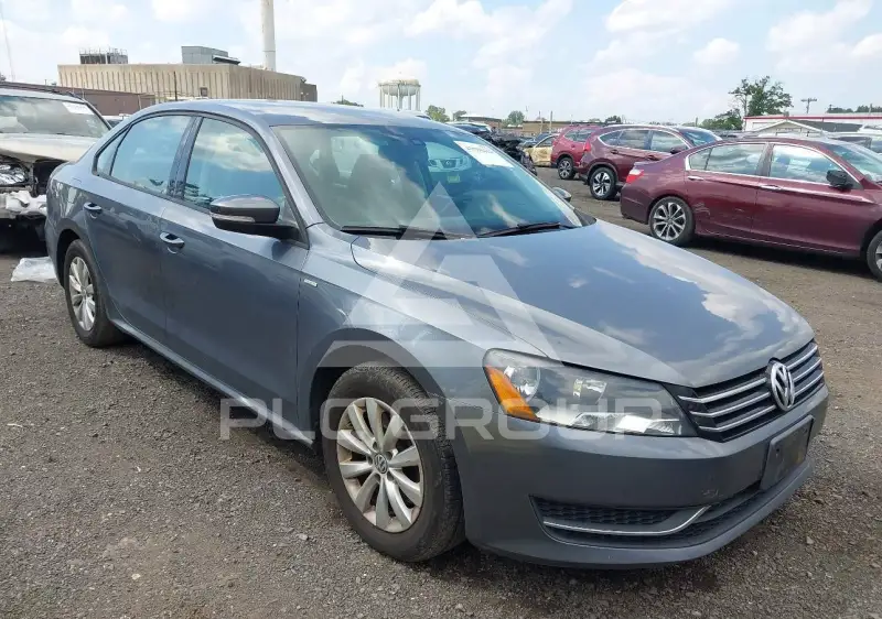 2014 Volkswagen Passat фото