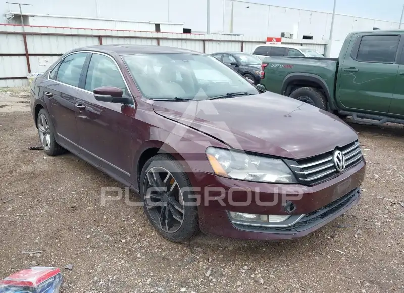 2014 Volkswagen Passat photo