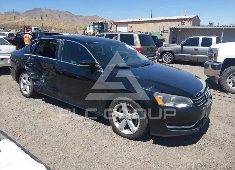 2014 Volkswagen Passat photo