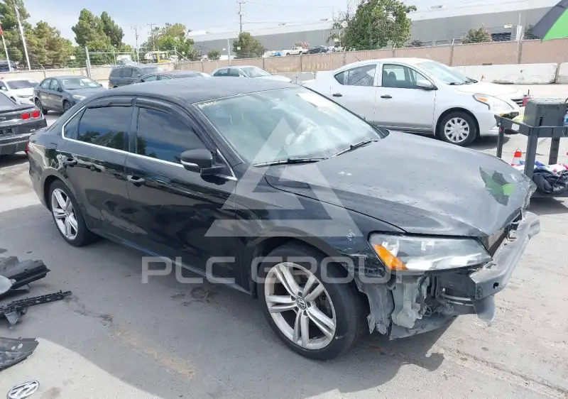 2014 Volkswagen Passat фото