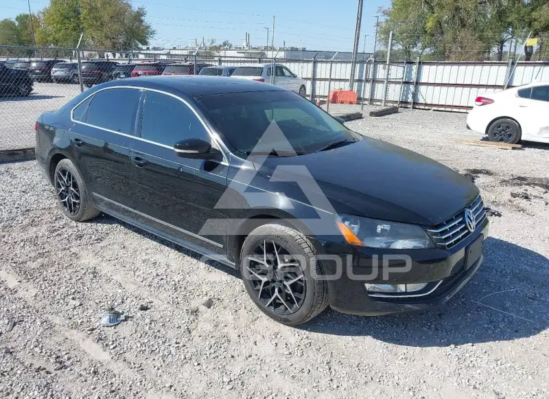 2014 Volkswagen Passat photo