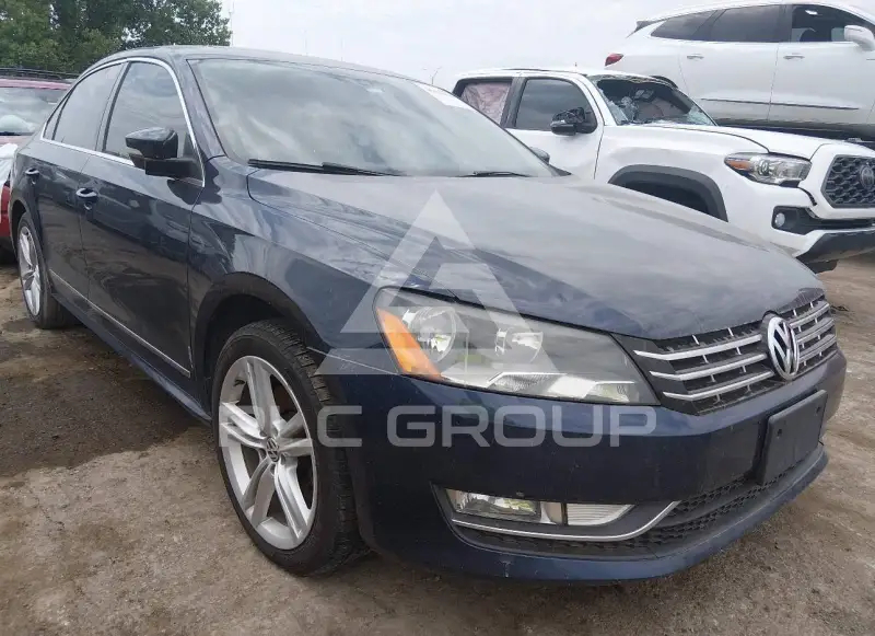 2014 Volkswagen Passat фото