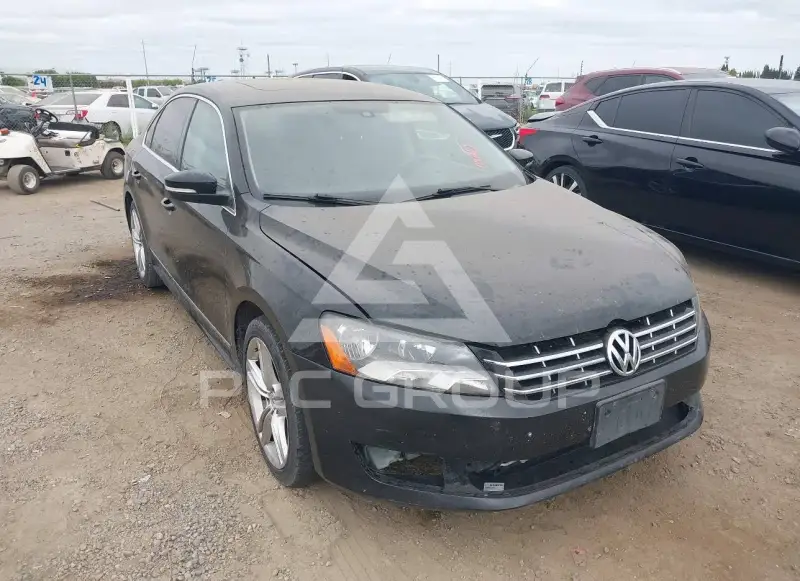 2014 Volkswagen Passat фото