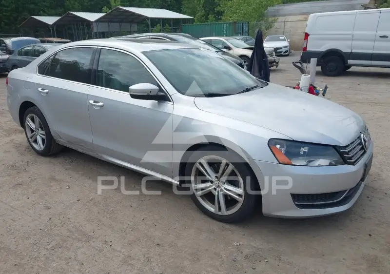 2014 Volkswagen Passat фото