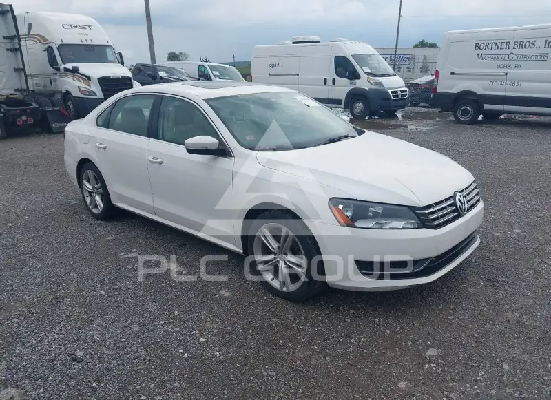 2014 Volkswagen Passat фото