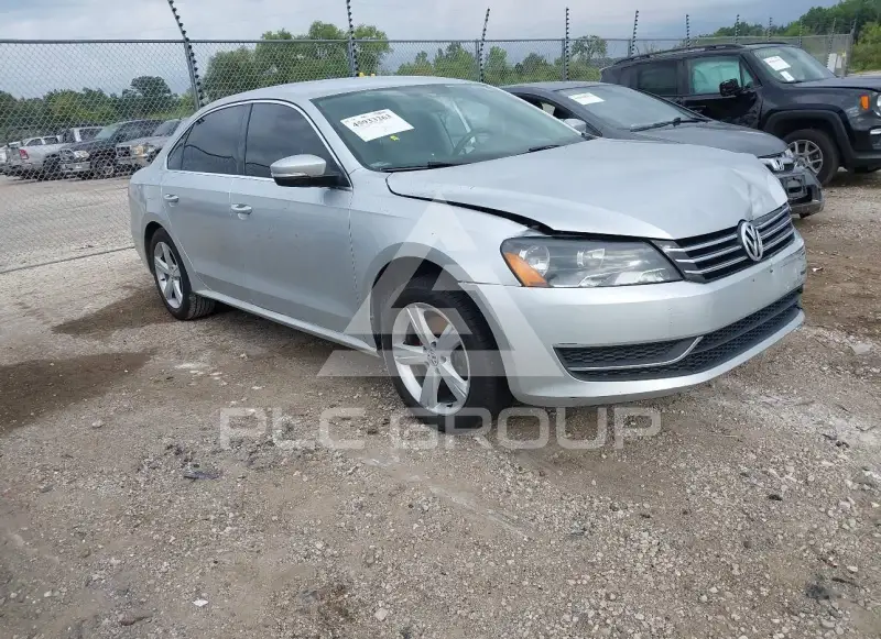 2014 Volkswagen Passat photo